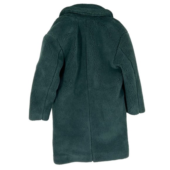 NWT Madewell (Re)sourced Sherpa Teddy Coat - Picture 4 of 9